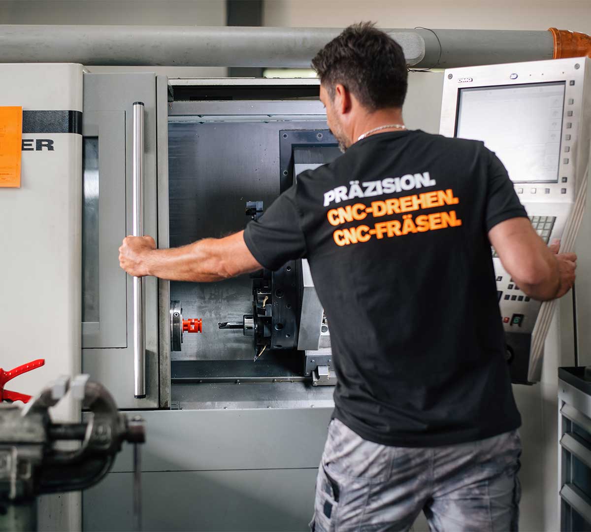 CNC-Drehen
