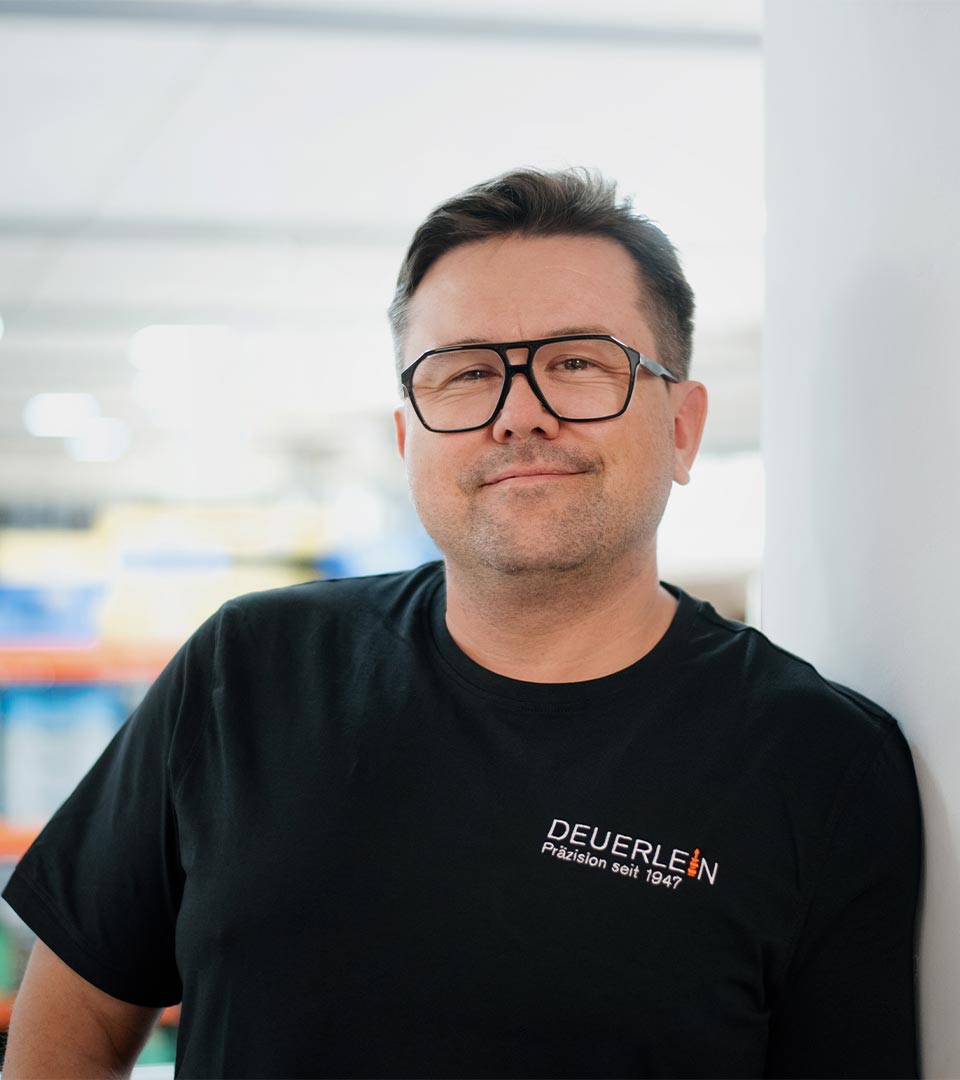 Sebastian Steiner, DEUERLEIN Präzision